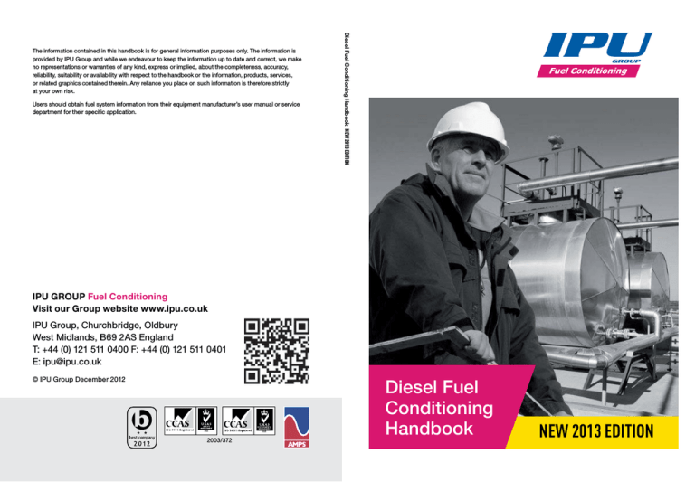 the diesel conditioning brochure the diesel conditioning brochure