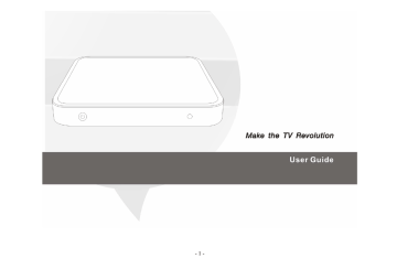 Make the TV Revolution Make the TV Revolution
