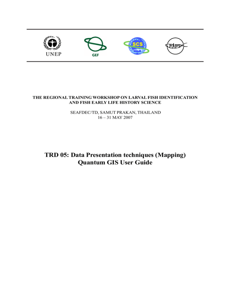 Data Presentation techniques (Mapping) Data Presentation techniques (Mapping)