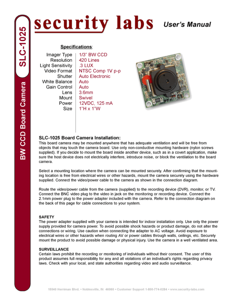 y User`s Manual y User`s Manual