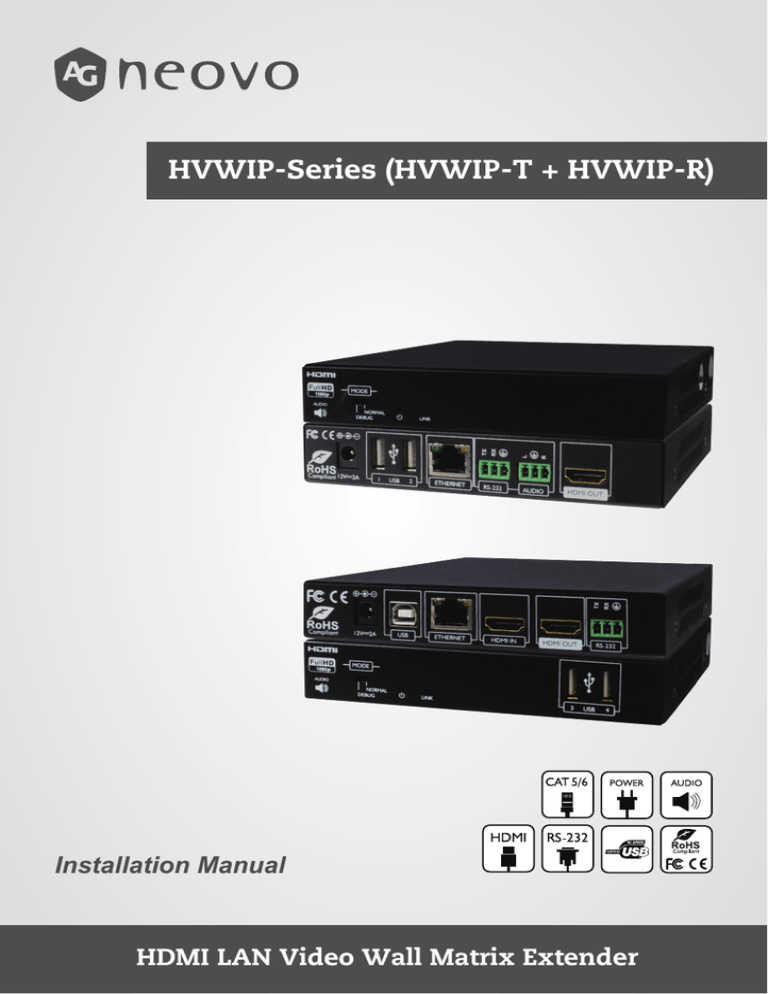 HVWIP-Series (HVWIP-T + HVWIP-R) HVWIP-Series (HVWIP-T + HVWIP-R)