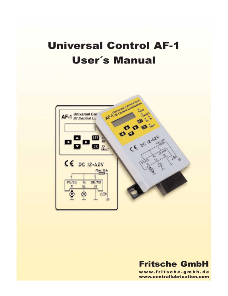 Universal Control AF Universal Control AF