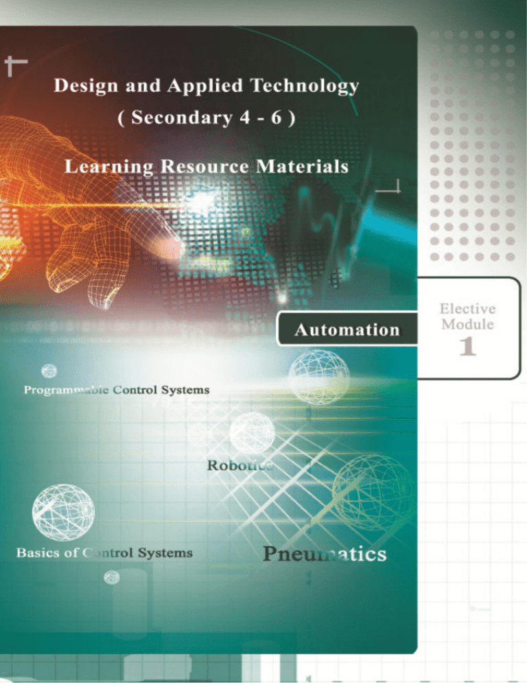 Design and Applied Technology (Secondary 4 Design and Applied Technology (Secondary 4