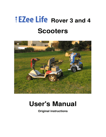 EZee Life Rover 4 User manual | Manualzz