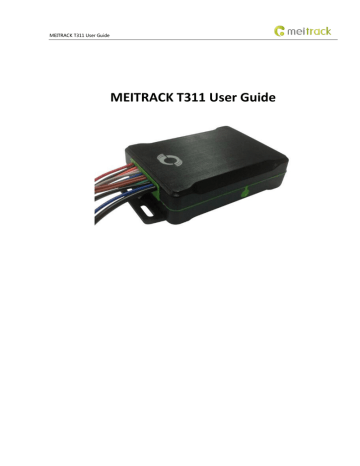 MeiTrack T311 User manual | Manualzz MeiTrack T311 User manual | Manualzz