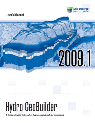 1 Introduction to Hydro GeoBuilder | Manualzz