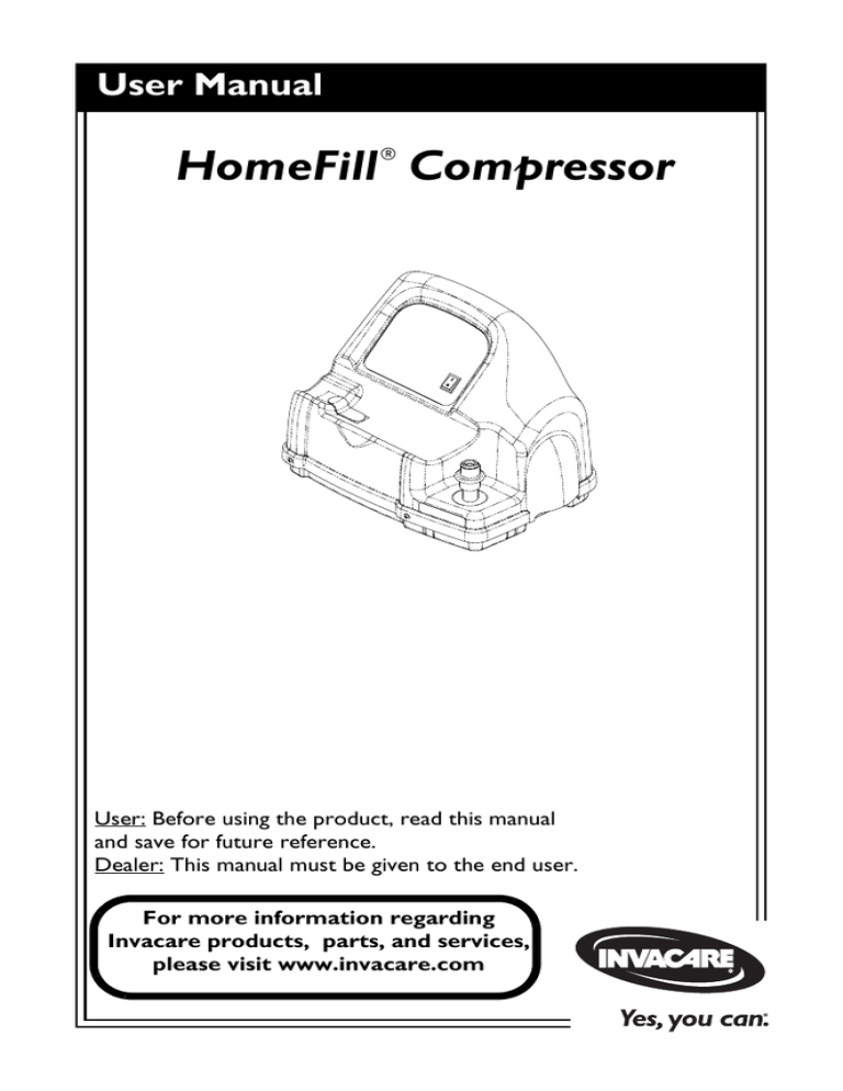 HomeFill® Compressor HomeFill® Compressor