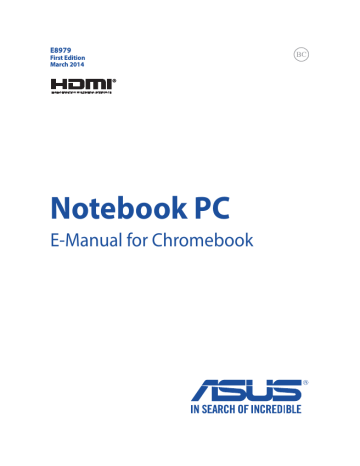 Asus C200M Chromebook E-Manual | Manualzz Asus C200M Chromebook E-Manual | Manualzz