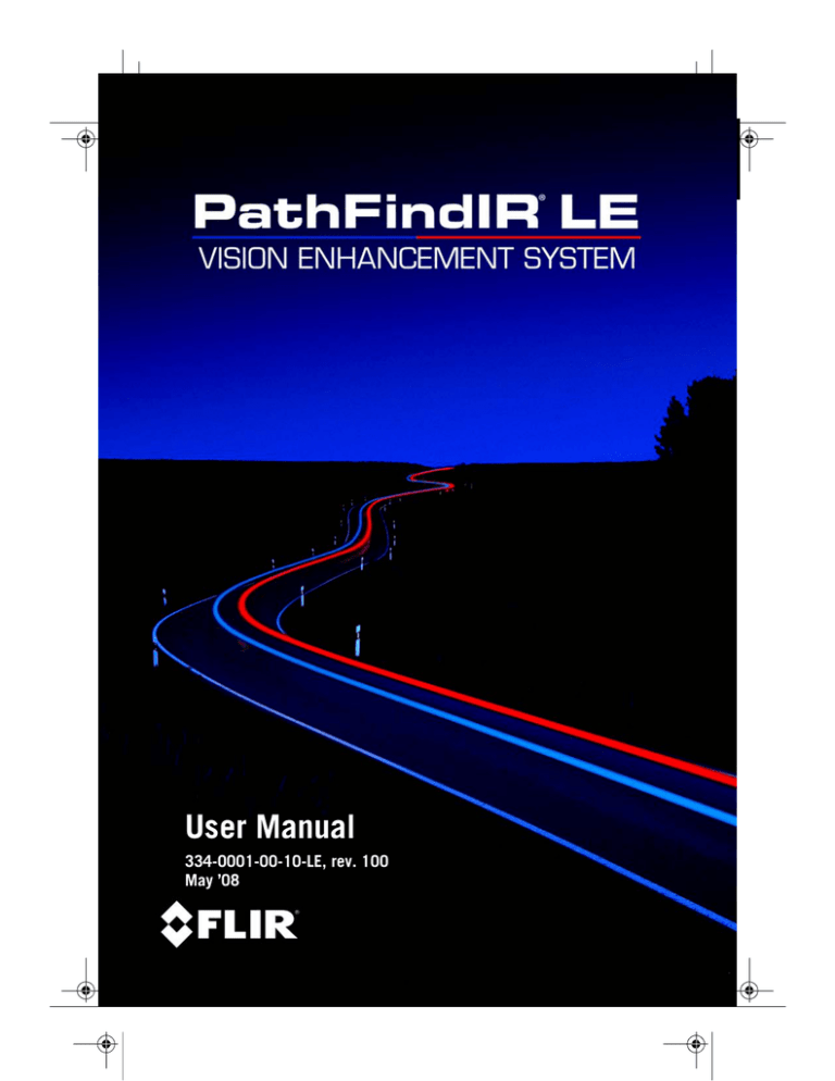 PathFindIR LE User Manual PathFindIR LE User Manual