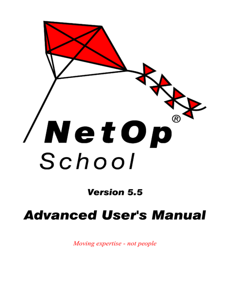 Advanced User`s Manual Advanced User`s Manual