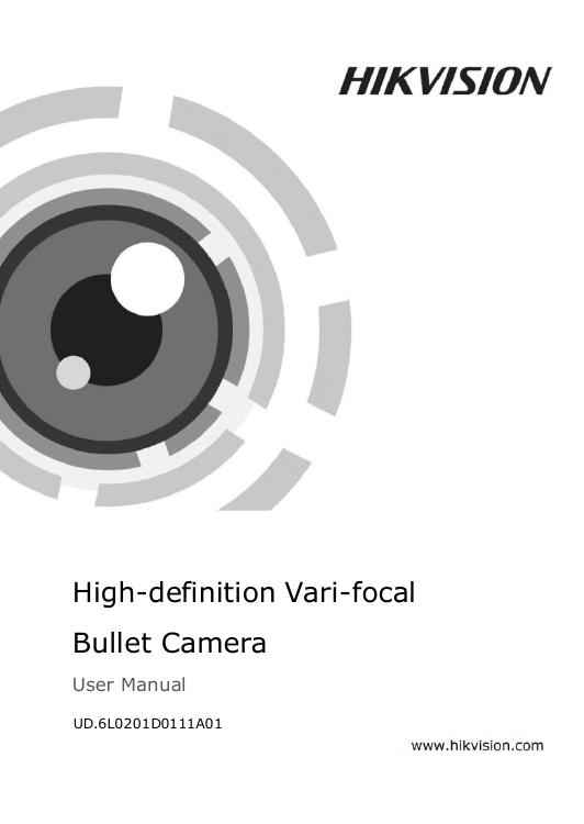 High Definition Vari Focal Bullet Camera Manualzz