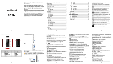 Lava KKT KKT 14s User manual | Manualzz Lava KKT KKT 14s User manual | Manualzz