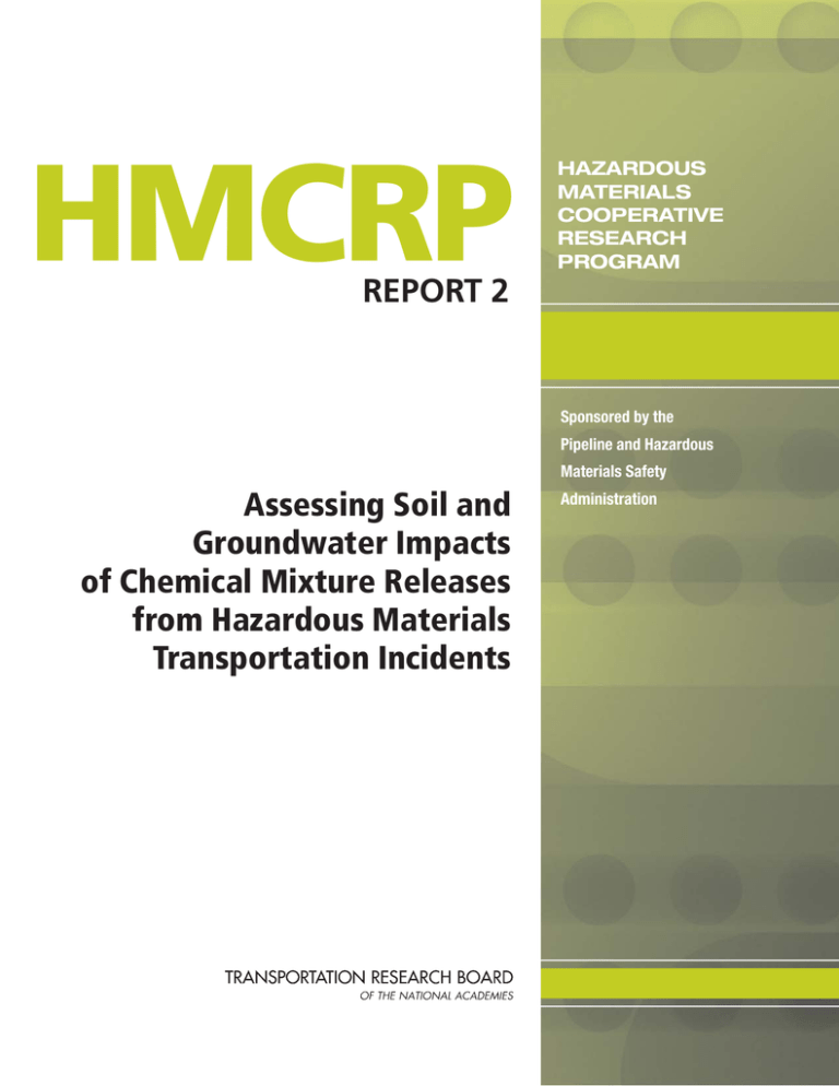 Report - Transportation Research Board Report - Transportation Research Board