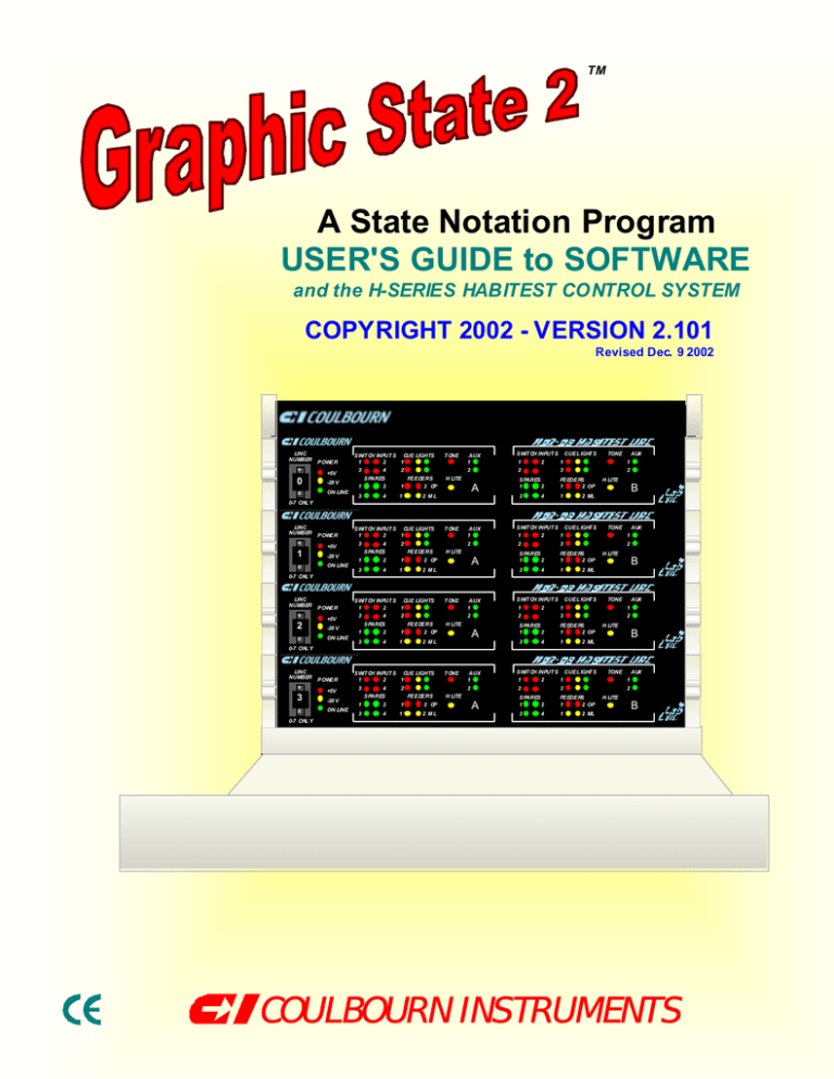 Graphic State 2 User`s Manual Graphic State 2 User`s Manual