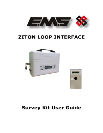 Ziton survey kit user guide v3 | Manualzz Ziton survey kit user guide v3 | Manualzz
