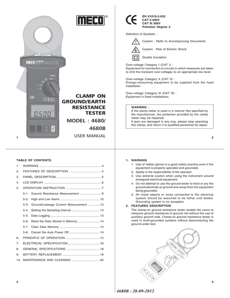 Manual - Meco Instruments P.Ltd Manual - Meco Instruments P.Ltd