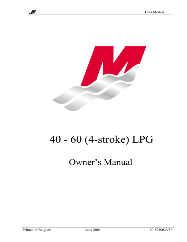 warranty information - Brunswick Marine in EMEA Center warranty information - Brunswick Marine in EMEA Center