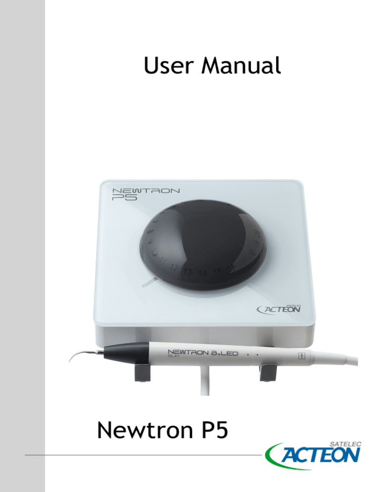 User Manual Newtron P5 - Support-acteon User Manual Newtron P5 - Support-acteon