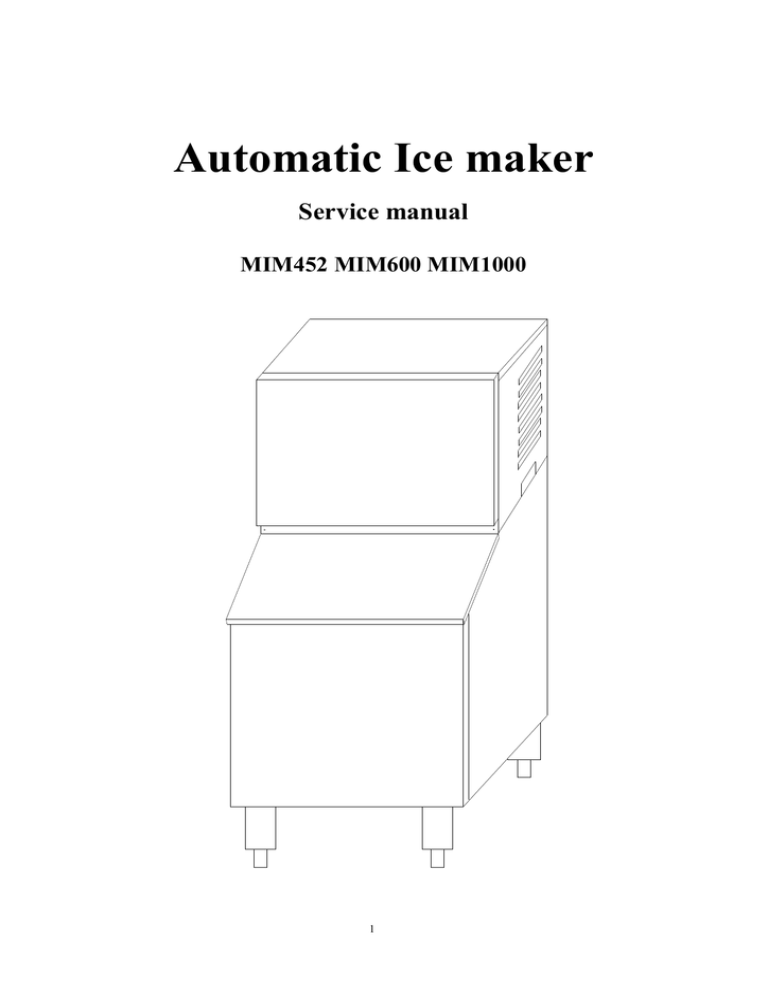 Automatic Ice maker Automatic Ice maker
