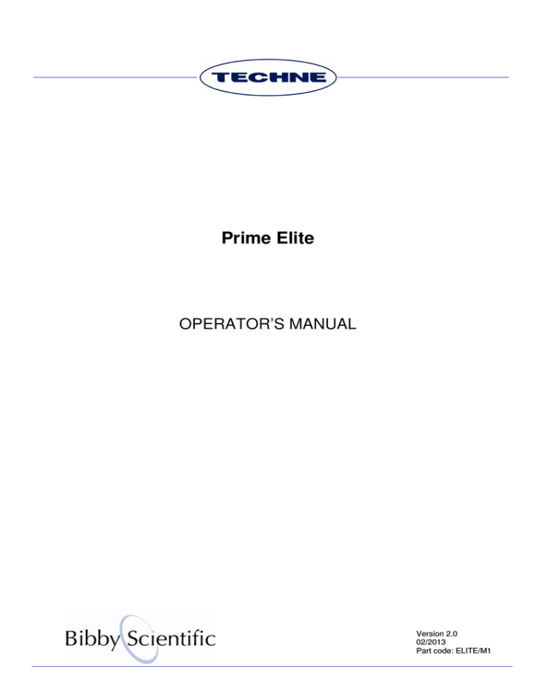 Prime Elite v2.0 Prime Elite v2.0