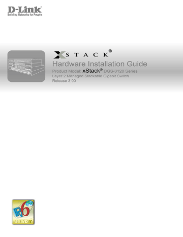 D-Link xStack DGS-3120-48PC Hardware Installation Manual | Manualzz D-Link xStack DGS-3120-48PC Hardware Installation Manual | Manualzz