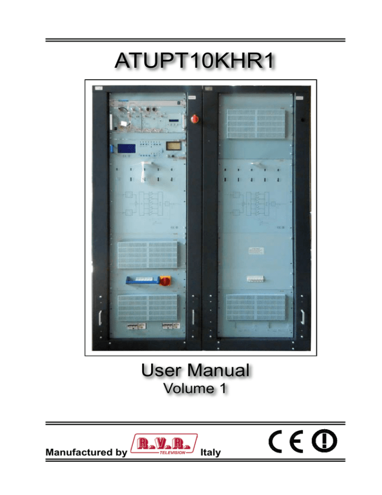 ATUPT10KHR1 - RVR Elettronica SpA Documentation Server ATUPT10KHR1 - RVR Elettronica SpA Documentation Server