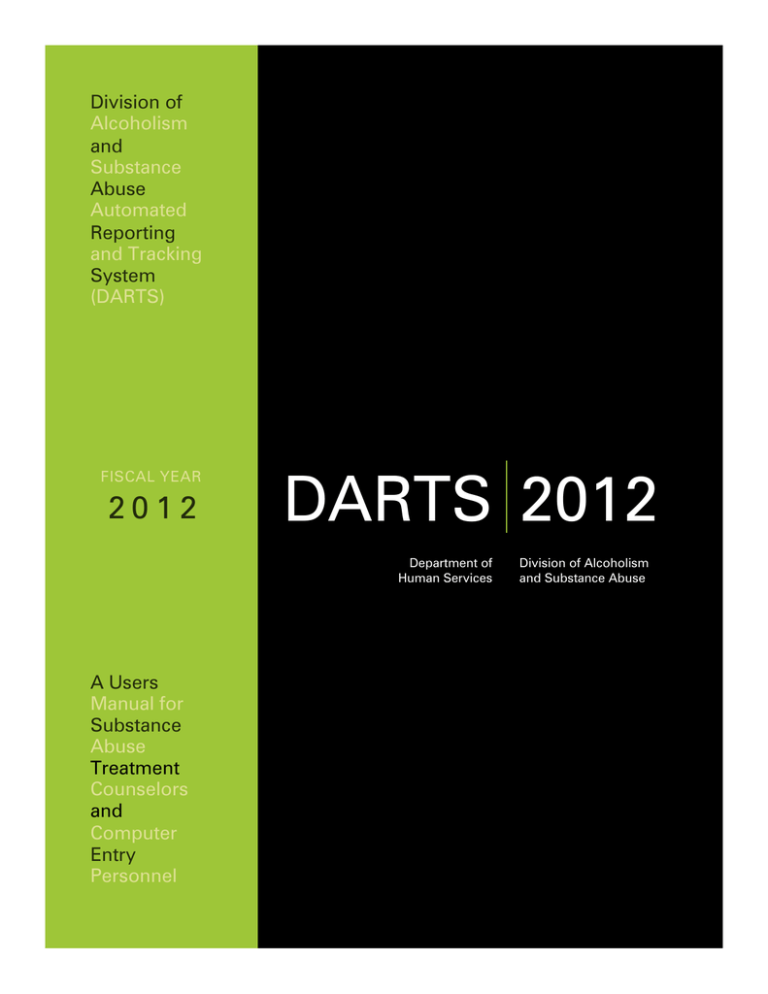 DARTS 2012 - Illinois Department of Human Services DARTS 2012 - Illinois Department of Human Services
