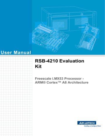User Manual RSB-4210 Evaluation Kit - Login User Manual RSB-4210 Evaluation Kit - Login