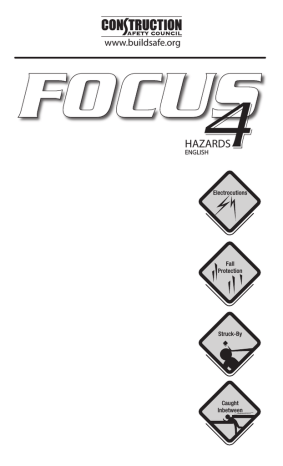 eLCOSH: FOCUS 4 Hazards eLCOSH: FOCUS 4 Hazards
