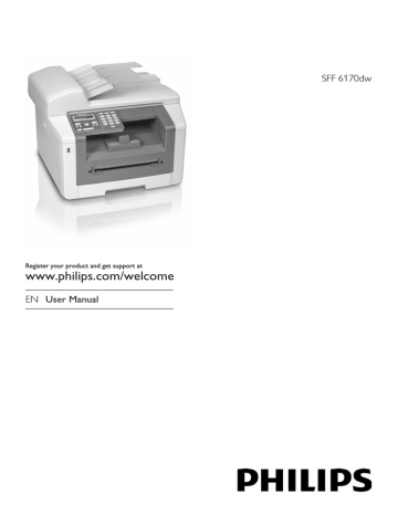 MFD 6170dw user manual MFD 6170dw user manual