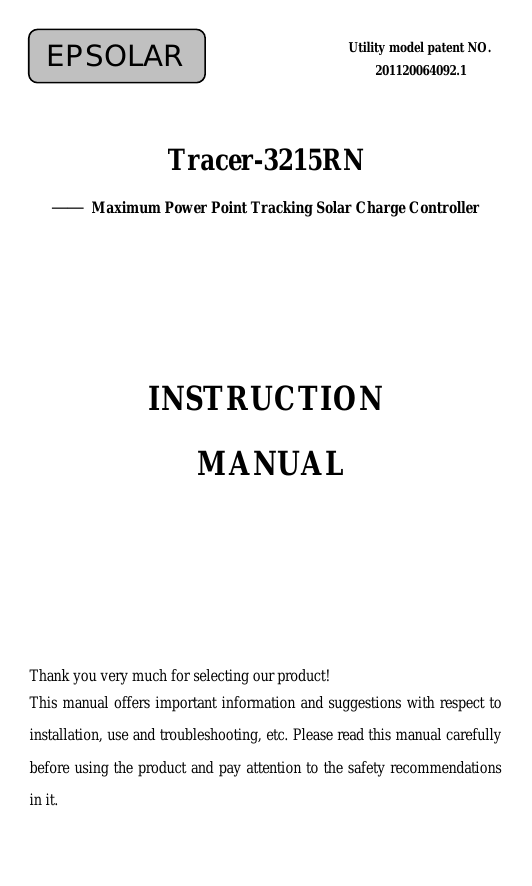 30A Tracer RN 30A Tracer RN