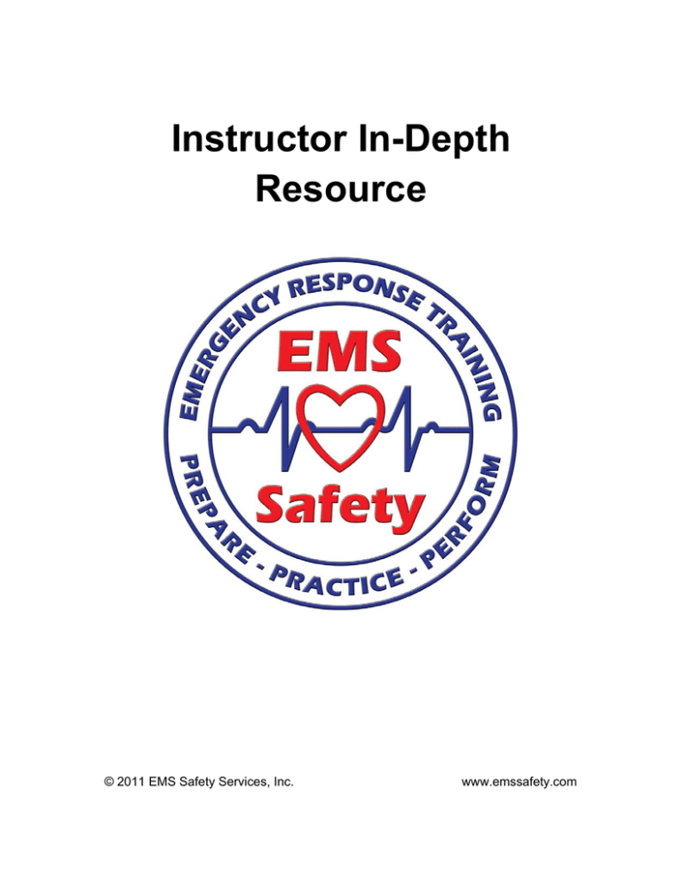 Instructor In-Depth Resource Instructor In-Depth Resource