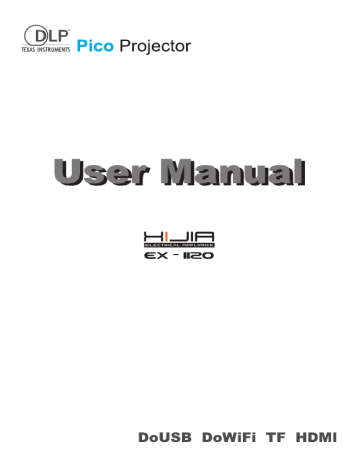 EX-1120 User Manual EX-1120 User Manual