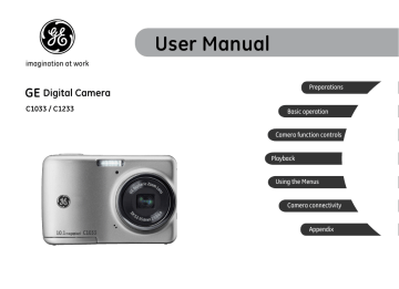 General C1233 User manual | Manualzz General C1233 User manual | Manualzz