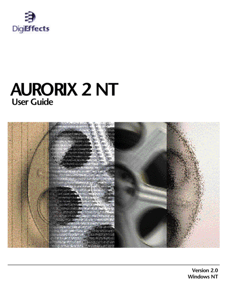 AURORIX 2 NT AURORIX 2 NT