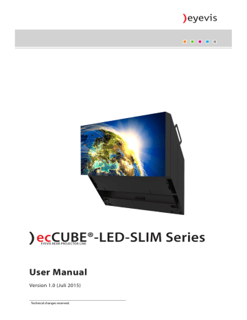User Manual EC-LED-SLIM | Manualzz