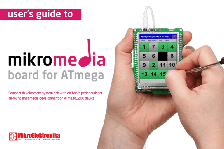 mikromedia for ATMEGA User Manual mikromedia for ATMEGA User Manual