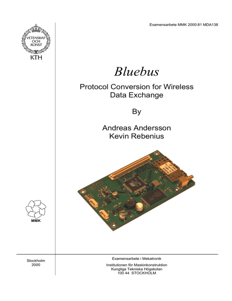 Bluebus Bluebus