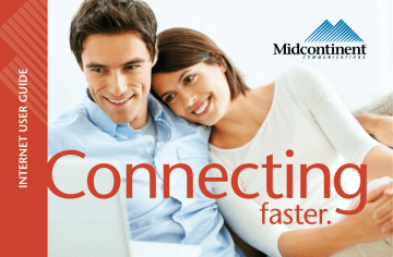 Internet User Guide - Midcontinent Communications | Manualzz Internet User Guide - Midcontinent Communications | Manualzz