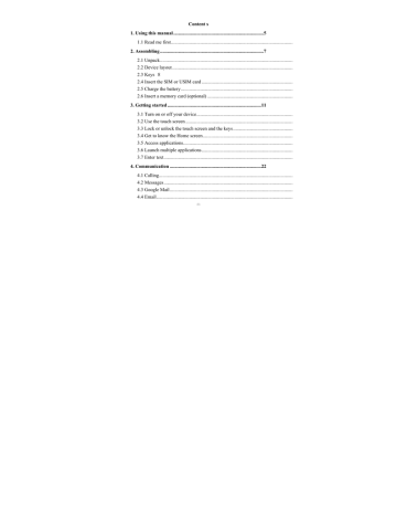 Icemobile G5 User manual | Manualzz Icemobile G5 User manual | Manualzz