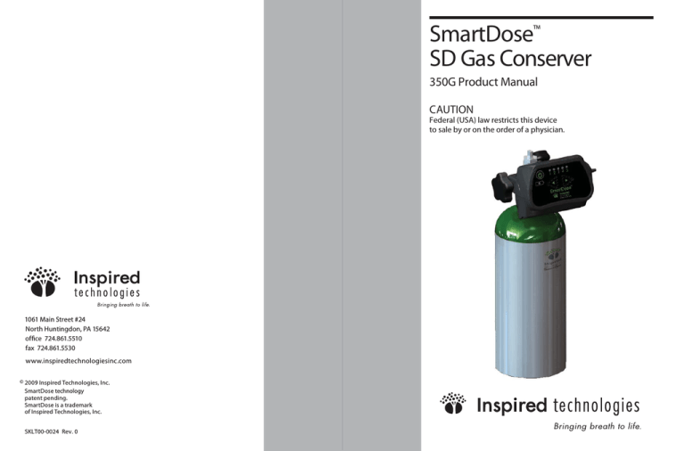 SmartDoseTM SD Gas Conserver - DASCO Home Medical Equipment SmartDoseTM SD Gas Conserver - DASCO Home Medical Equipment