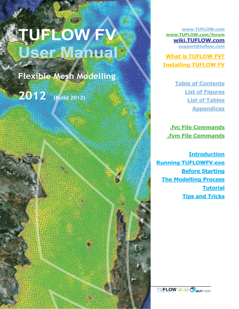 TUFLOW Manual - 2007 TUFLOW Manual - 2007