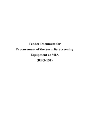 RFQ-151 RFQ-151