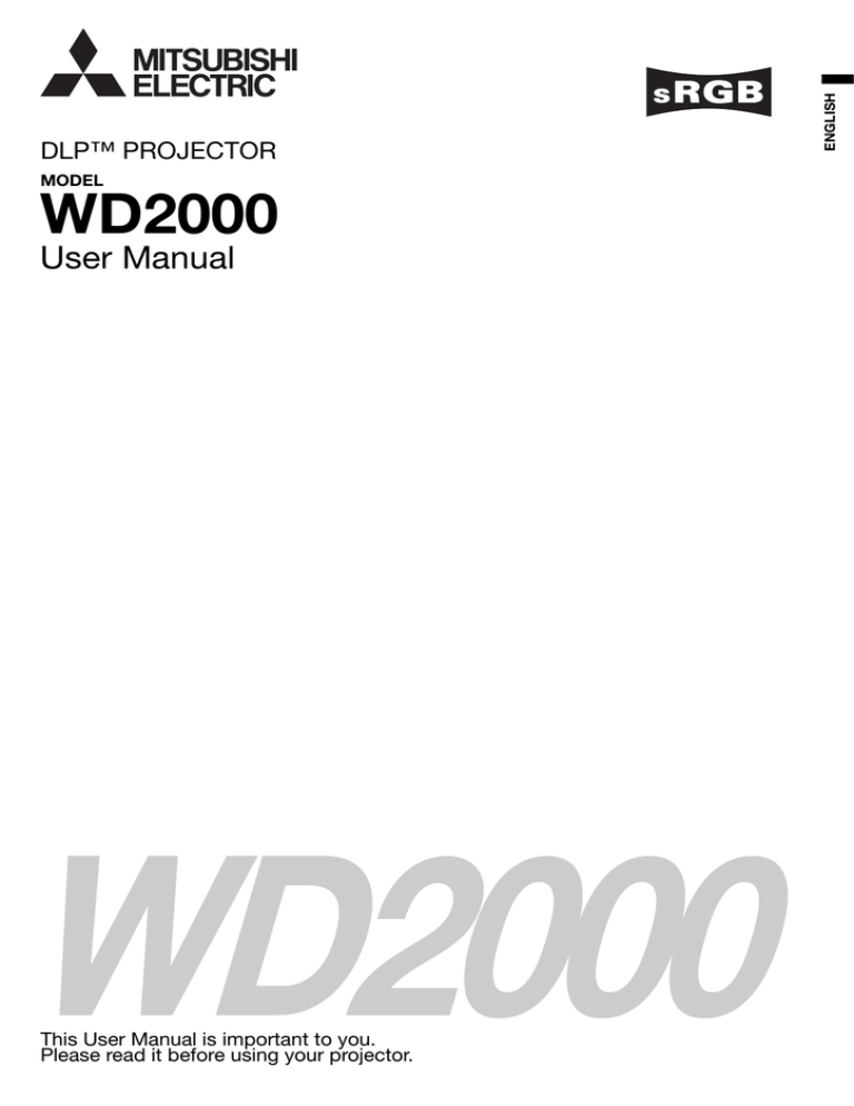 User Manual - Mitsubishi Electric User Manual - Mitsubishi Electric