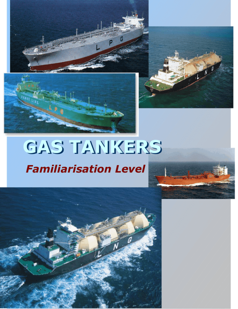 GAS TANKERS GAS TANKERS