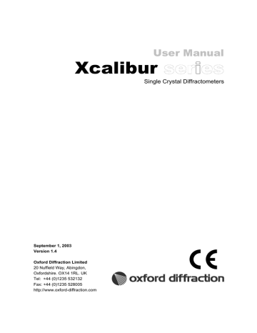 Xcalibur II manual | Manualzz