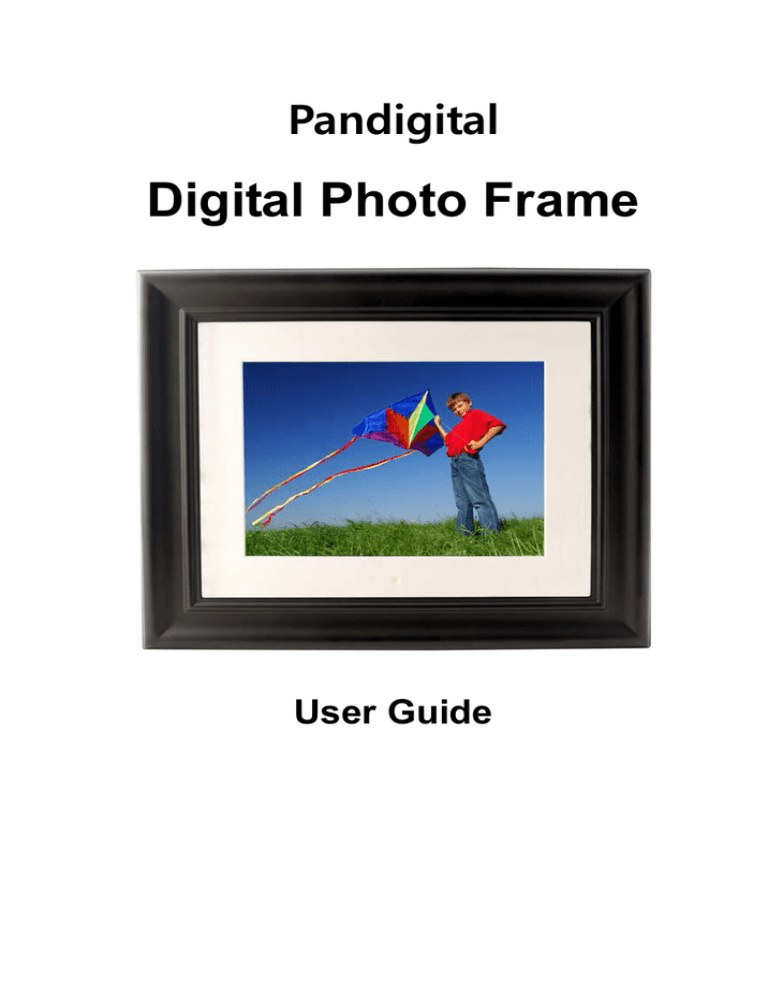 Pandigital User Guide Pandigital User Guide