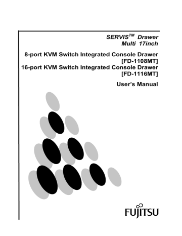 16-port KVM Switch Integrated Console Drawer | Manualzz