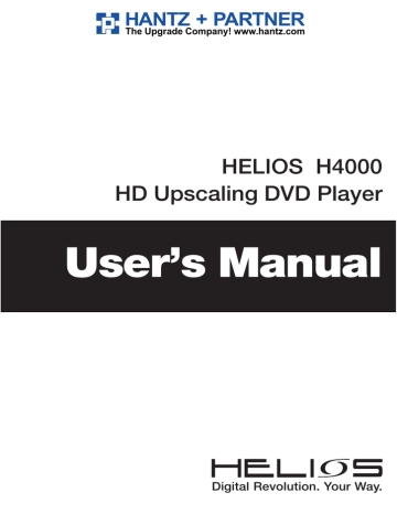 HELIOS NeoDigits Helios H4000 User's Manual | Manualzz HELIOS NeoDigits Helios H4000 User's Manual | Manualzz