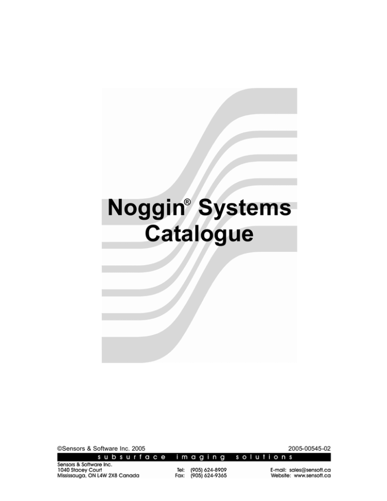 Noggin Catalog Noggin Catalog